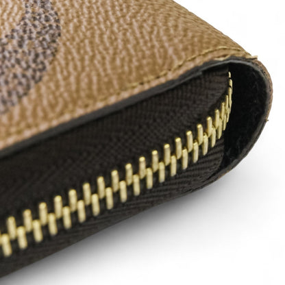 Louis Vuitton Monogram Giant Reverse Zippy Wallet M69353 Brown