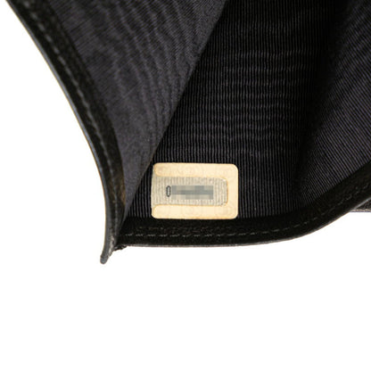 Chanel Bicolore Billfold Long Wallet In Black Lambskin