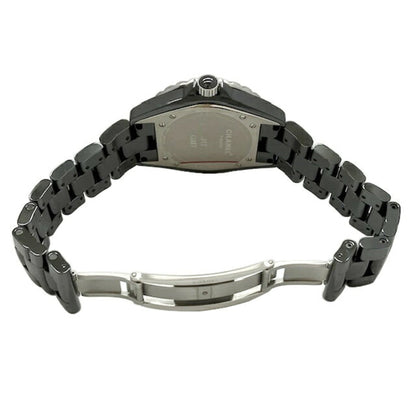 Chanel J12 Gmt H2012 Black Ceramic Automatic Watch