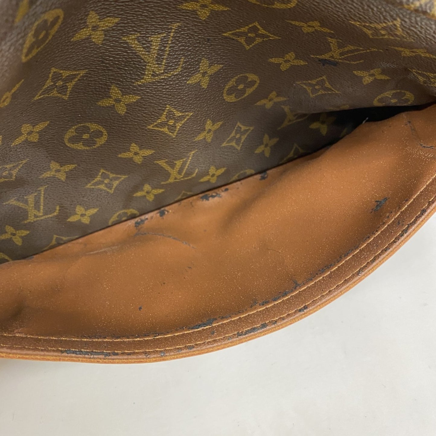 Louis Vuitton Monogram Trocadero 30 Shoulder Bag M51272 Brown
