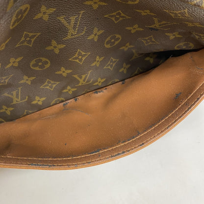 Louis Vuitton Monogram Trocadero 30 Shoulder Bag M51272 Brown