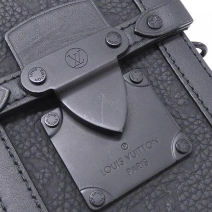 Louis Vuitton Taurillon Monogram Vertical Trunk Wearable Wallet M82070 Shoulder Bag