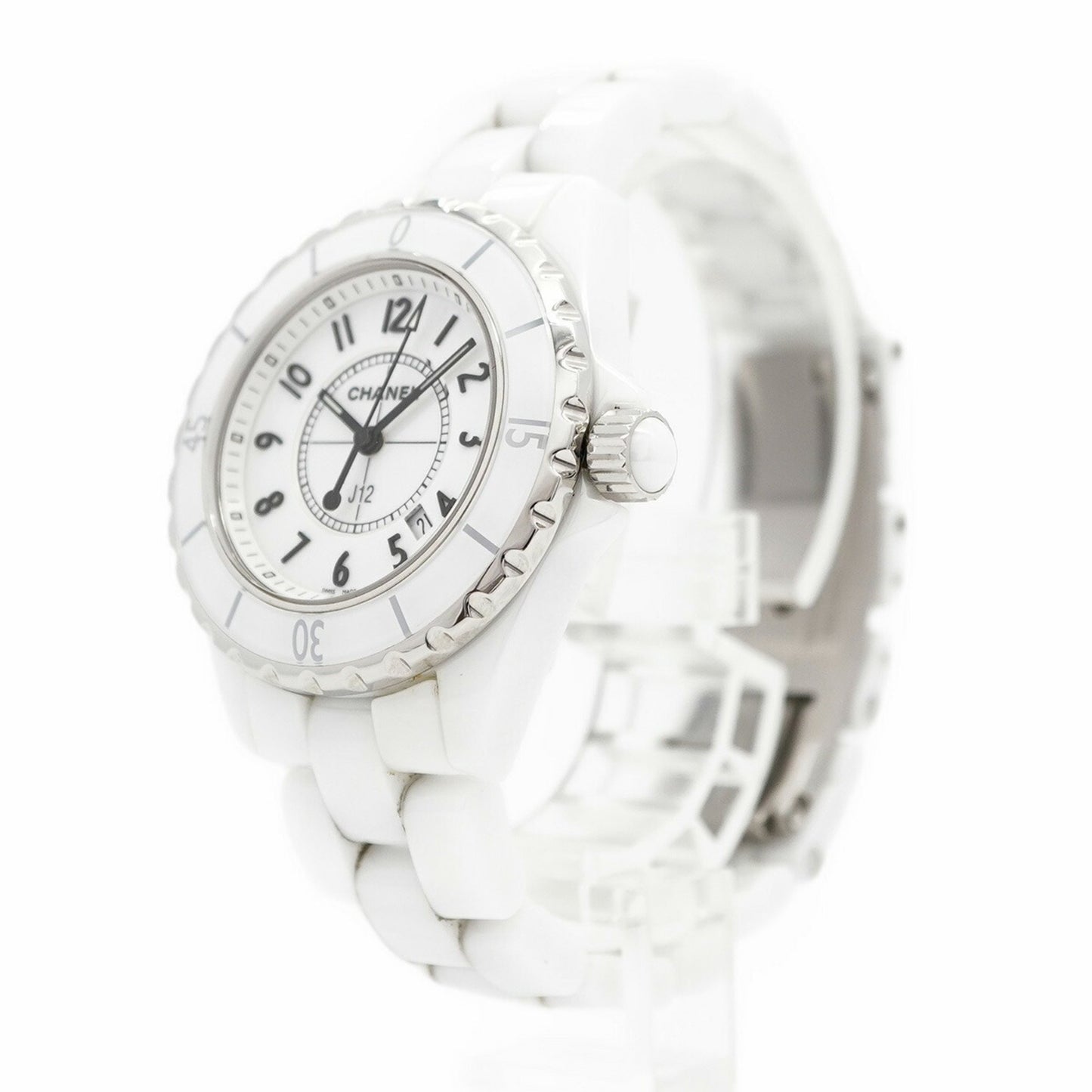 Chanel J12 H0968 White Dial