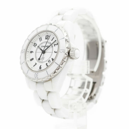 Chanel J12 H0968 White Dial