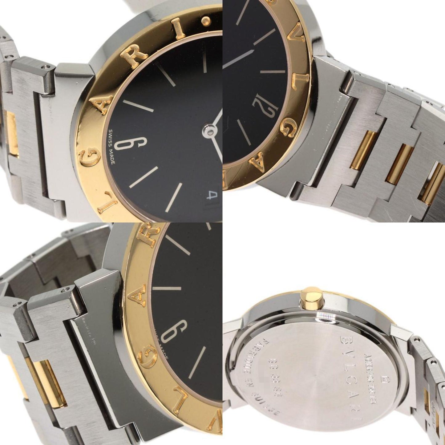 Bvlgari Bb33Sgd Wristwatch Stainless Steel Ssxk18Yg