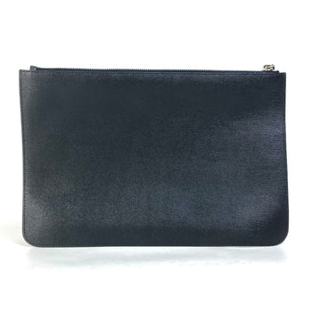 Fendi Studded Pouch Karl Lagerfeld Carlito Clutch Bag Leather