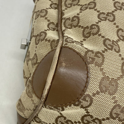 Gucci Gg Canvas Handbag 30458 Brown