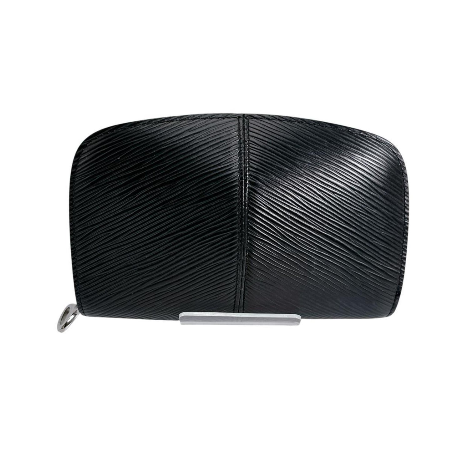 Louis Vuitton Louis Vuitton Long Wallet Epi Portefeuille Z Leather M63442 Black