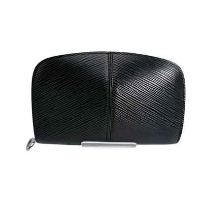 Louis Vuitton Louis Vuitton Long Wallet Epi Portefeuille Z Leather M63442 Black