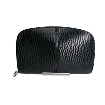 Louis Vuitton Louis Vuitton Long Wallet Epi Portefeuille Z Leather M63442 Black