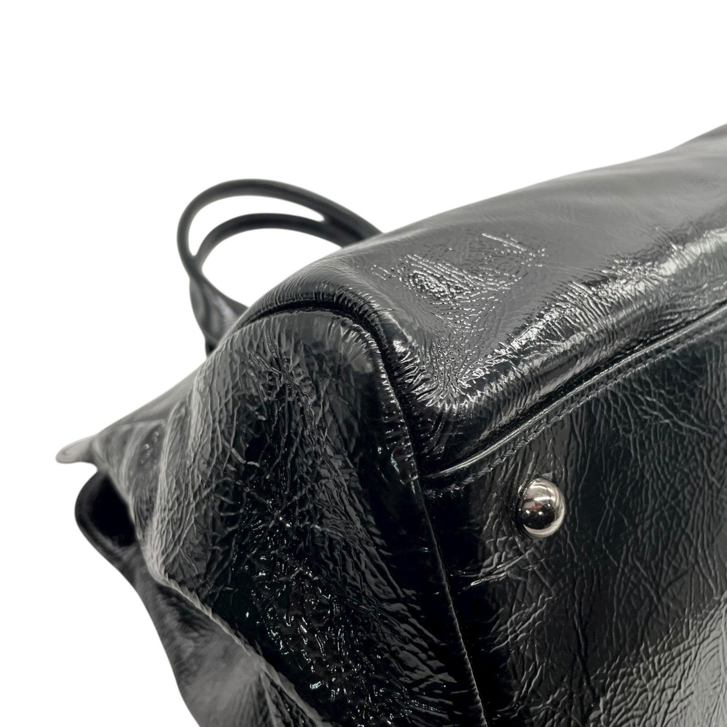 Longchamp Patent Leather Handbag