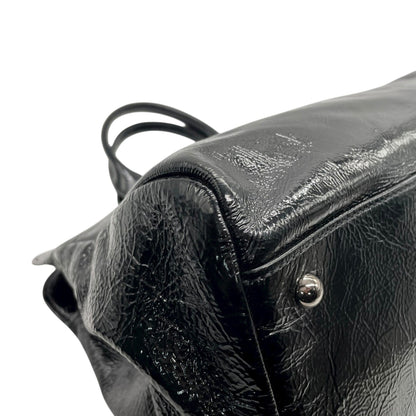 Longchamp Patent Leather Handbag