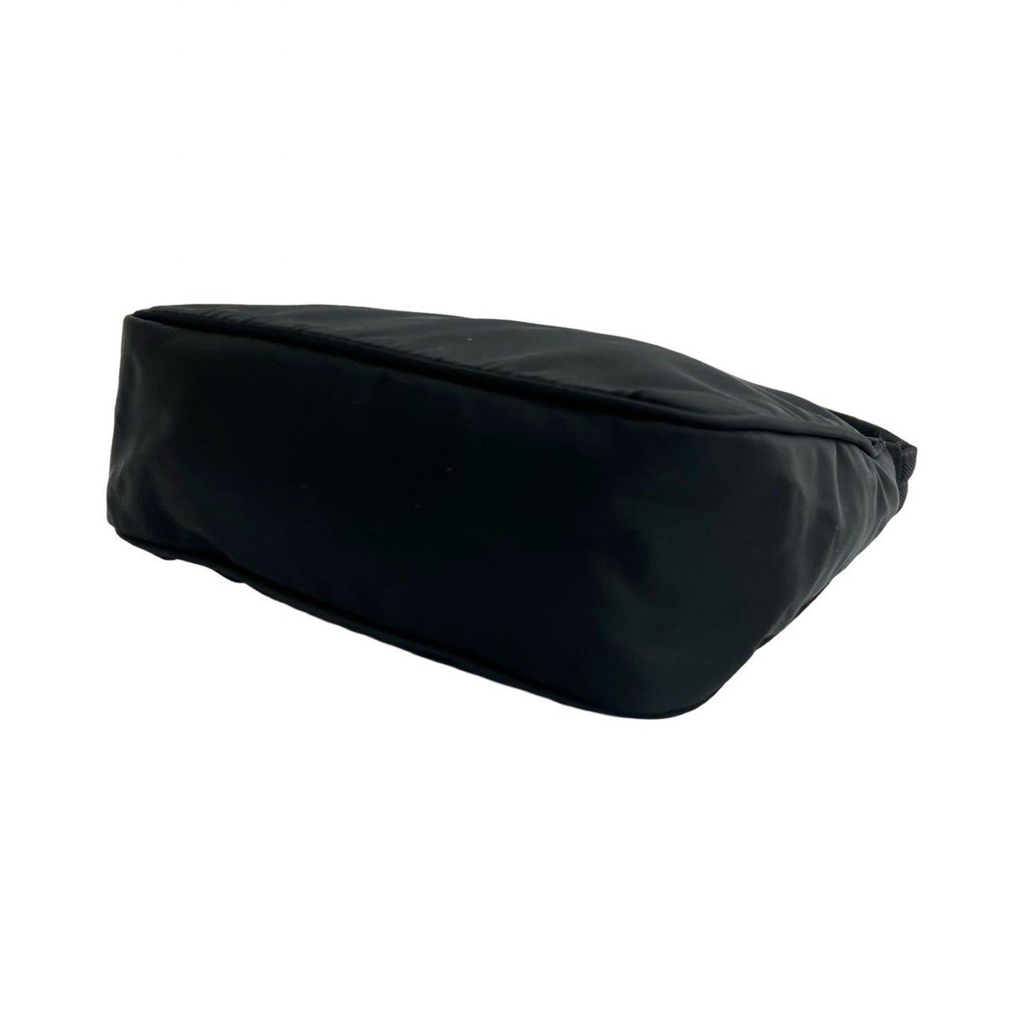 Prada Prada Triangle Logo Plate Tessuto Nylon Handbag