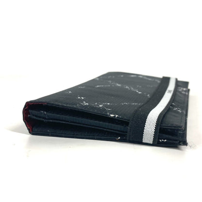 Chanel A14344 Former Travel Line Long Wallet Bi-Fold Nylon