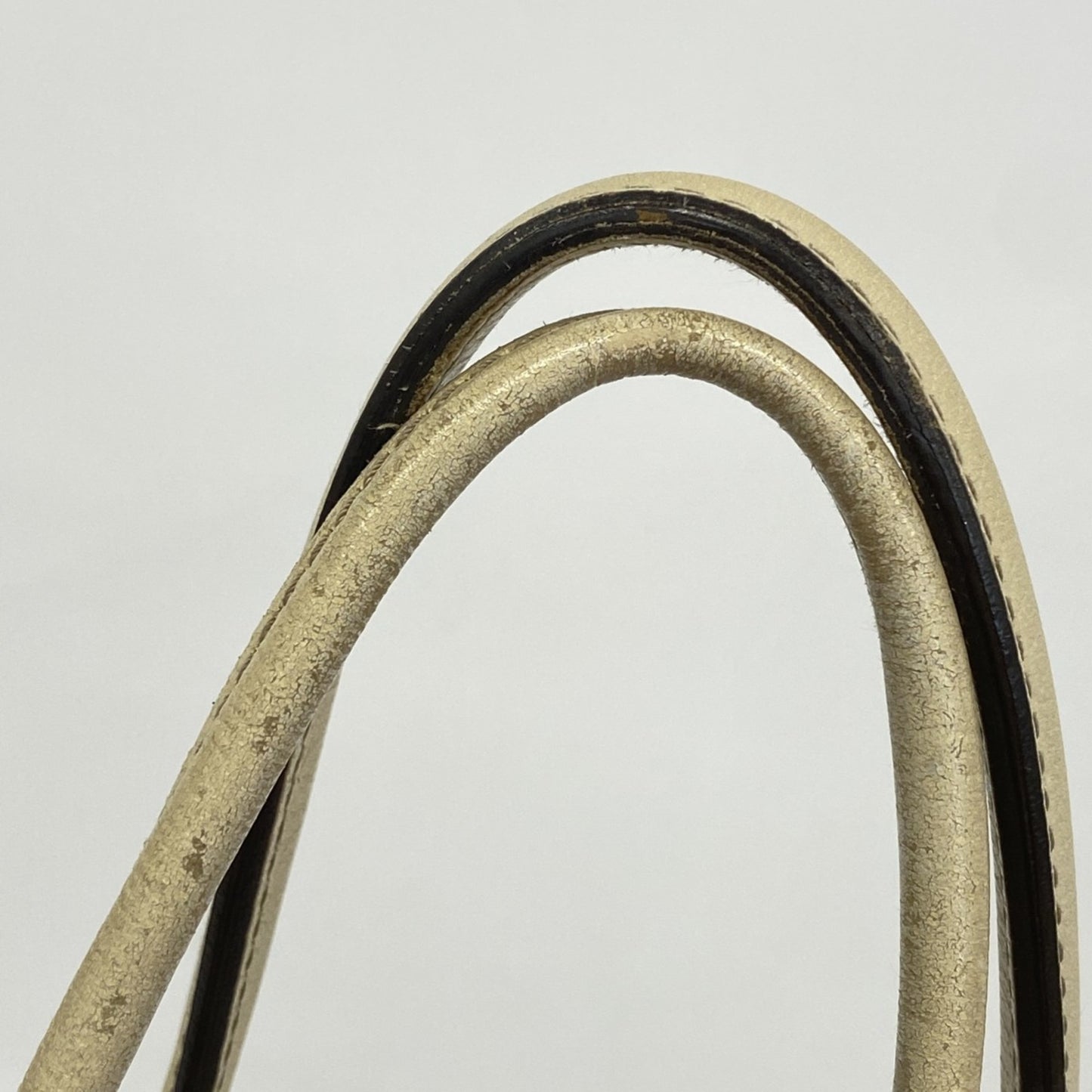 Gucci Tote Bag Gg Canvas 163805 Beige Brown Champagne