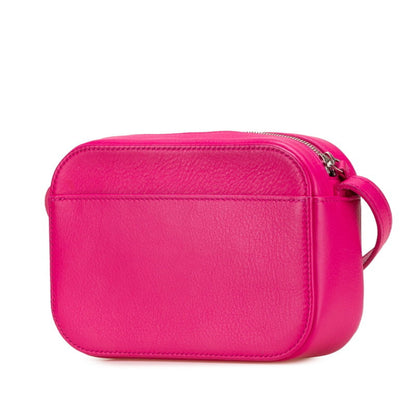 Balenciaga Everyday Crossbody Shoulder Bag/Camera Bag 552372 Pink Leather