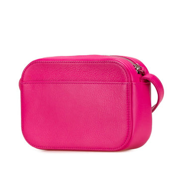 Balenciaga Everyday Crossbody Shoulder Bag/Camera Bag 552372 Pink Leather