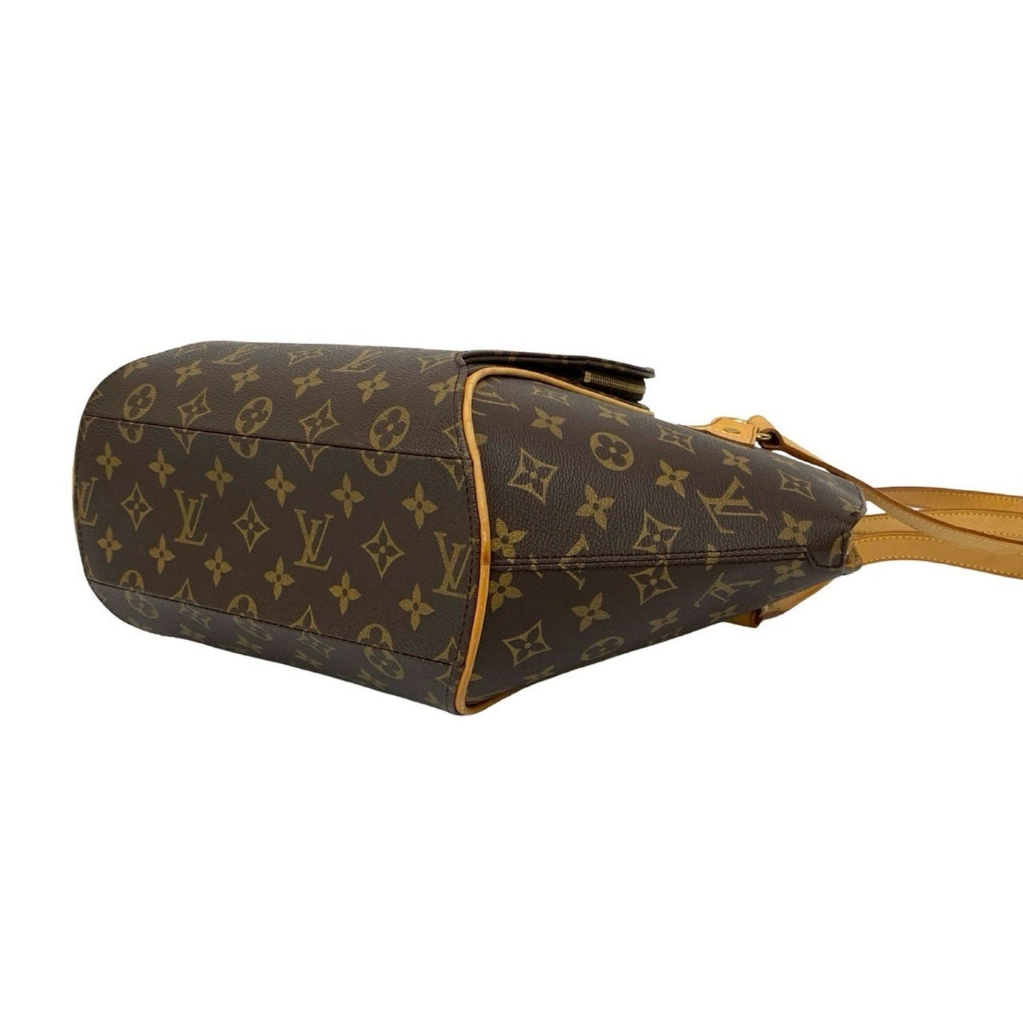 Louis Vuitton Ellipse Shopping Monogram Leather Shoulder Bag/Tote Bag