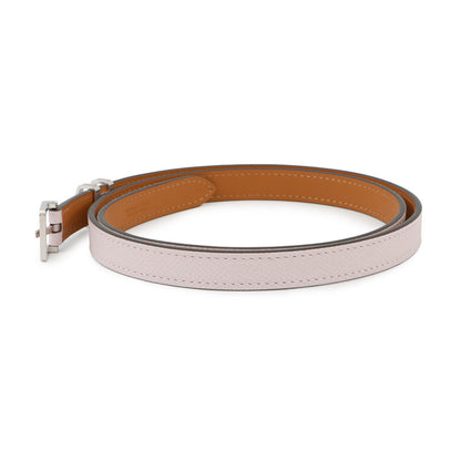 Herms Belt Pop Ash 15 Mauve Pale Epson B Stamp Size 80 Hermes Sale Item