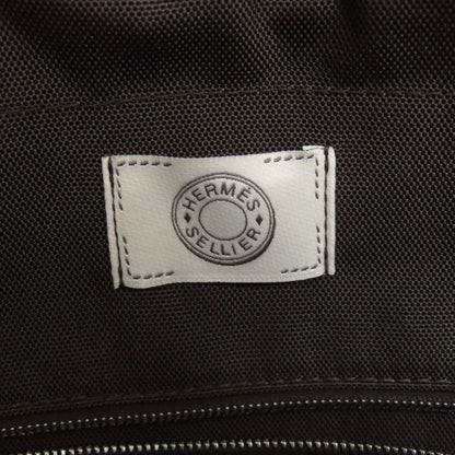 Hermes Herms Sac De Pansage Groom 2-Way Tote Bag Canvas
