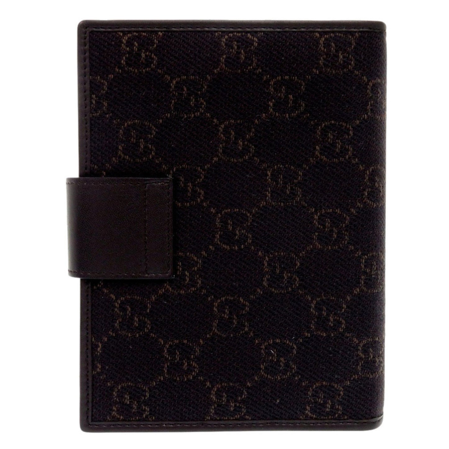 Gucci Gg Canvas Brown 74259 Agenda Planner Cover / 0920 Gucci