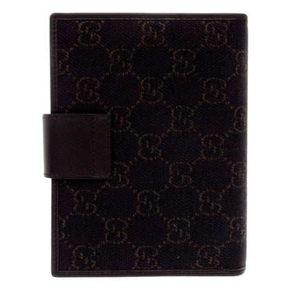 Gucci Gg Canvas Brown 74259 Agenda Planner Cover / 0920 Gucci