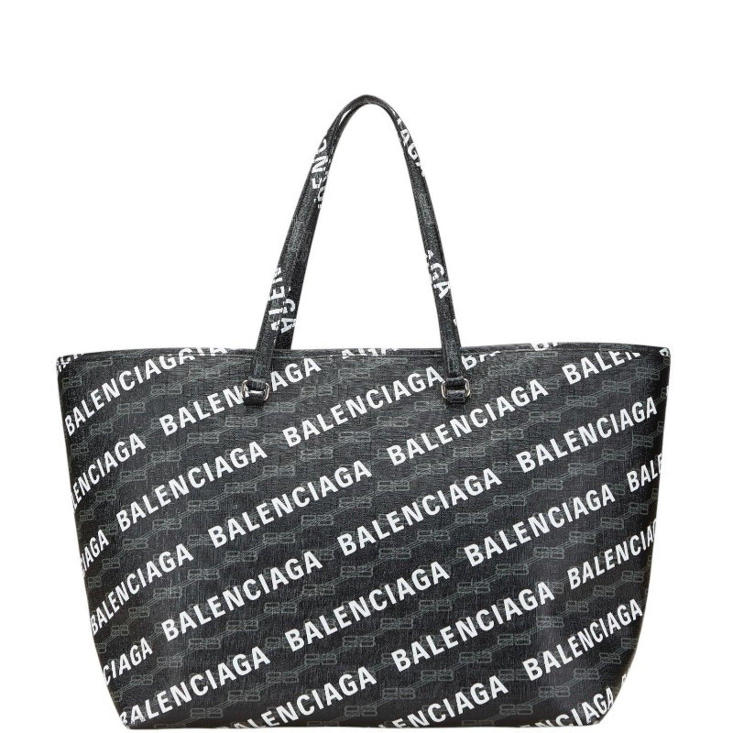 Balenciaga Logo Tote Bag