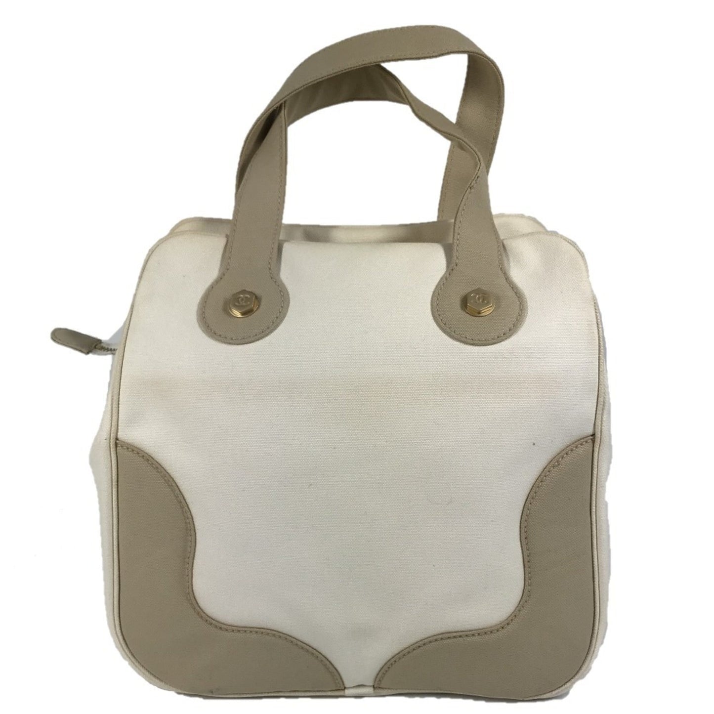 Chanel Cc Coco Mark Logo Marshmallow Tote Bag