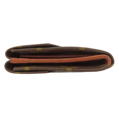 Louis Vuitton M61660 Porte Monnaie Bi-Fold Wallet In Monogram Canvas