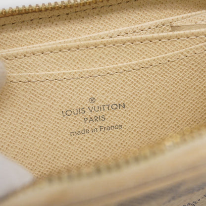 Louis Vuitton Damier Azur Zippy Coin Purse N63069 White