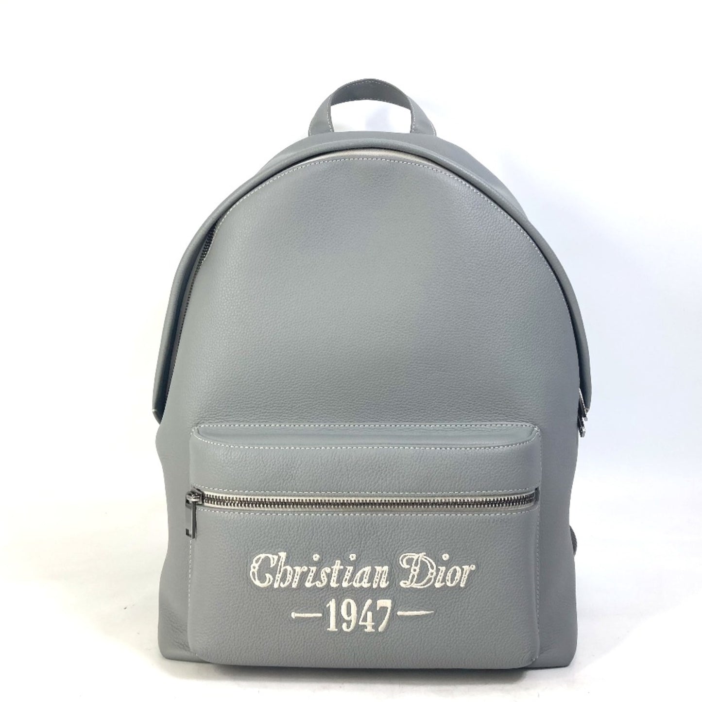Christian Dior 1Esba088Nfs Rider Bag Backpack Gray