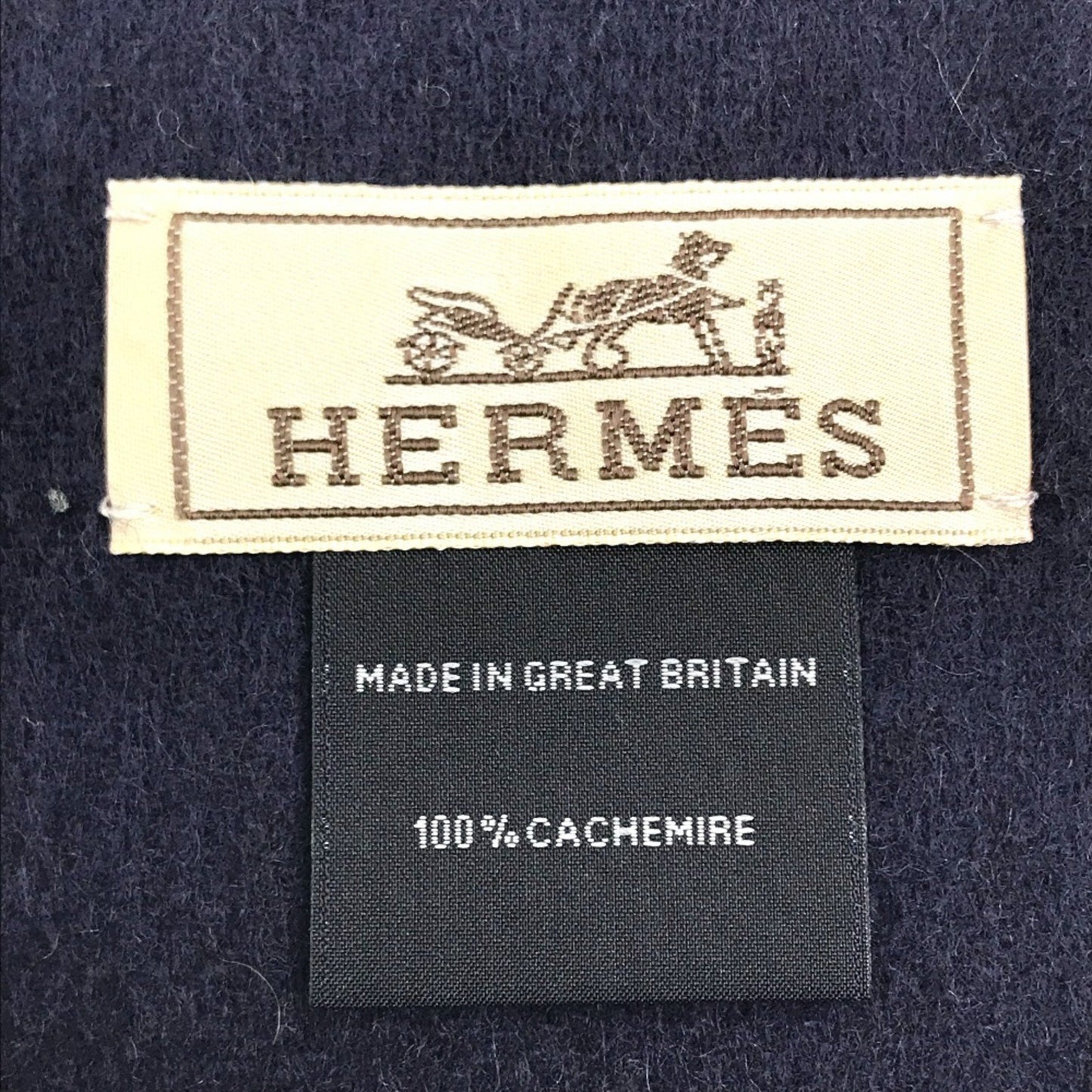 Hermes Alternate Stripe Muffler