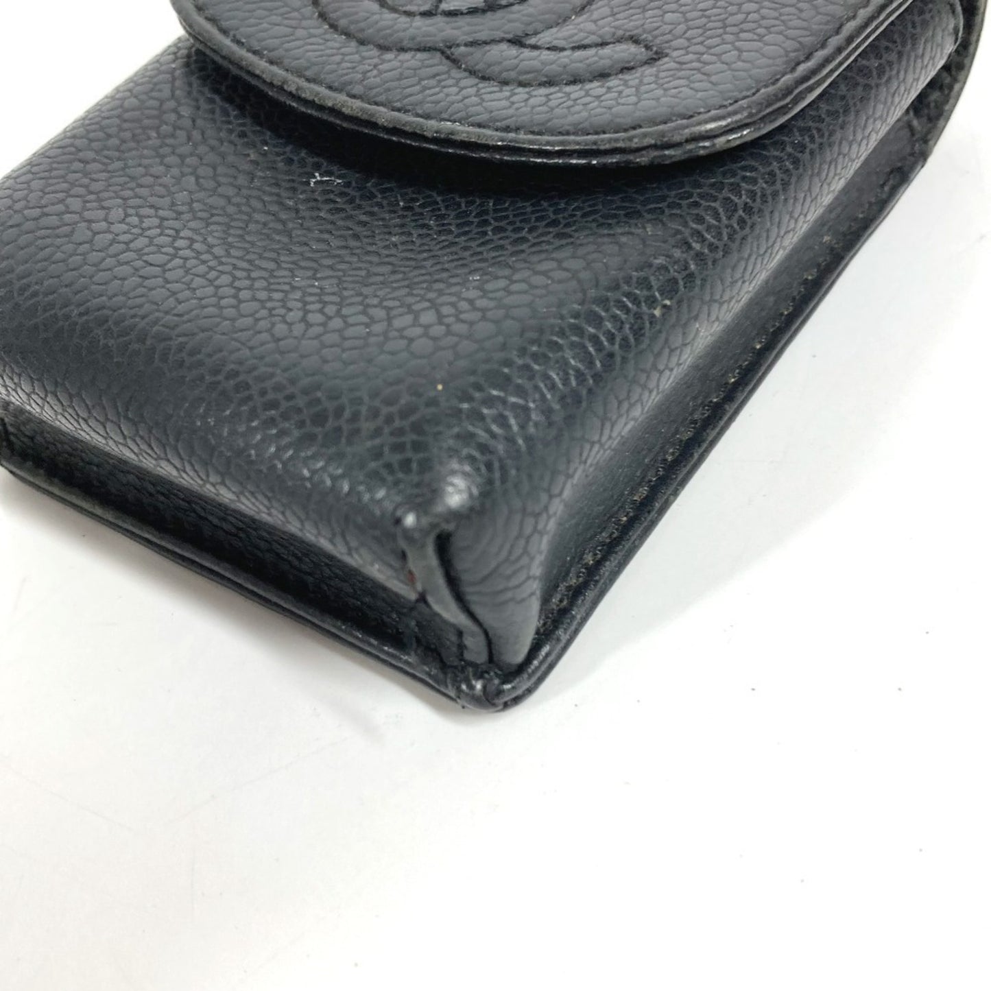 Chanel A13511 Cc Coco Mark Logo Cigarette Case Pouch