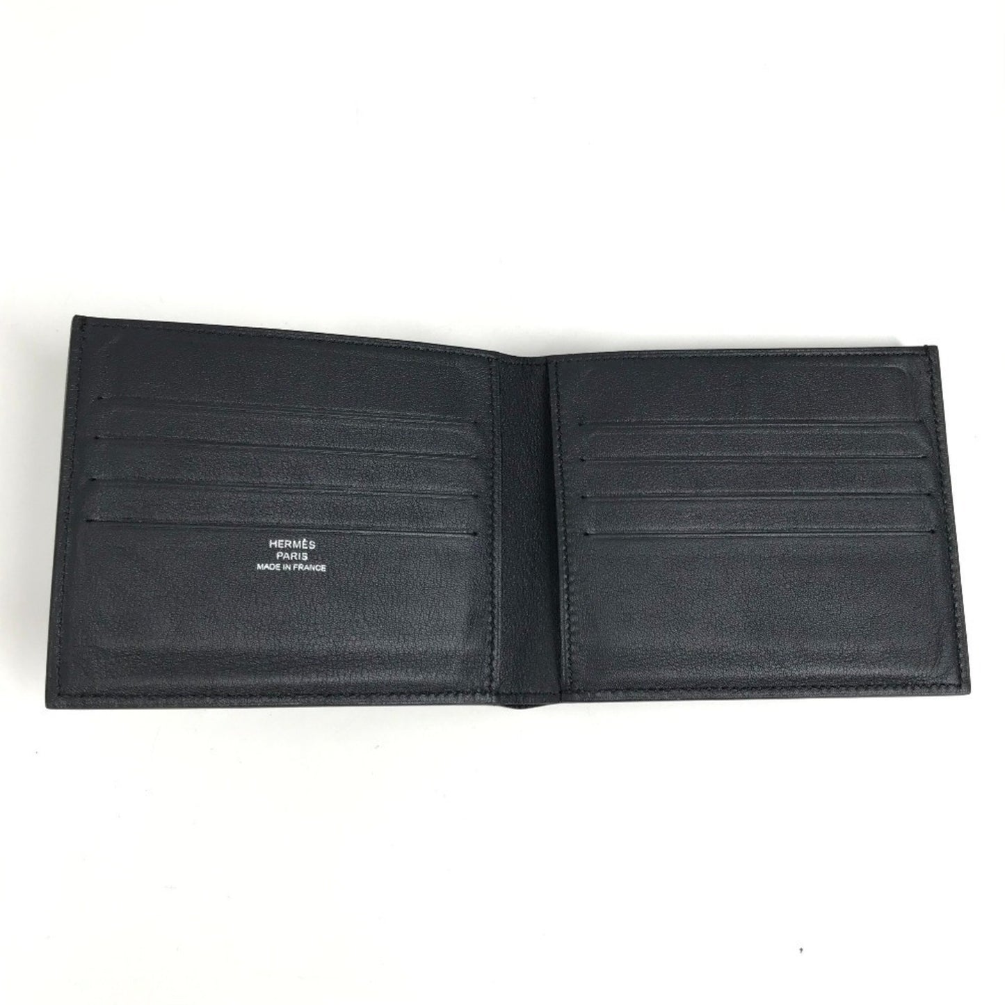 Hermes Citizen Twill Silkin Compact Wallet