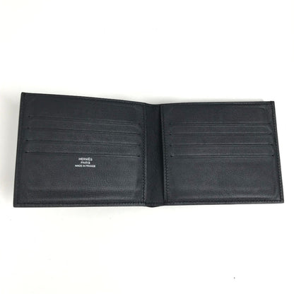 Hermes Citizen Twill Silkin Compact Wallet