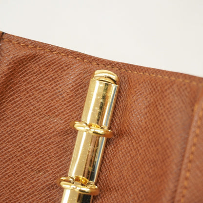 Louis Vuitton Monogram Agenda Pm Planner Cover R20005 Brown