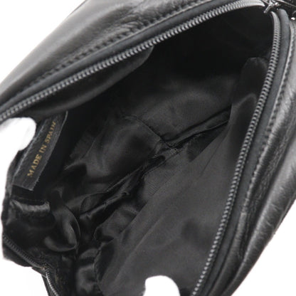 Loewe Shoulder Bag Lambskin Black