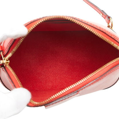 Louis Vuitton Epi Alma Mini Shoulder Bag M51404 Cocorico Red Leather