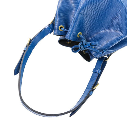 Louis Vuitton Epi Noe Drawstring One-Shoulder Bag M44005 Blue
