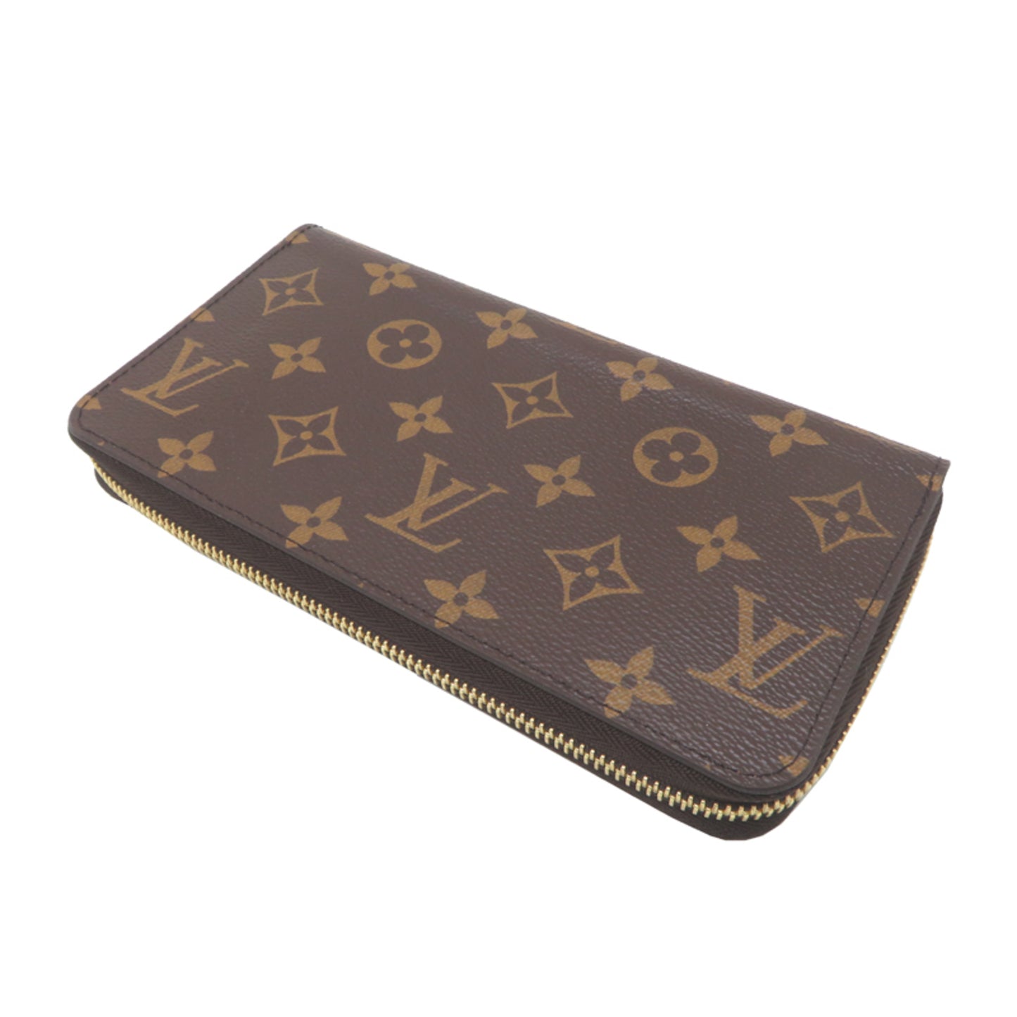 Louis Vuitton Zippy Wallet M42616 Monogram Brown Long