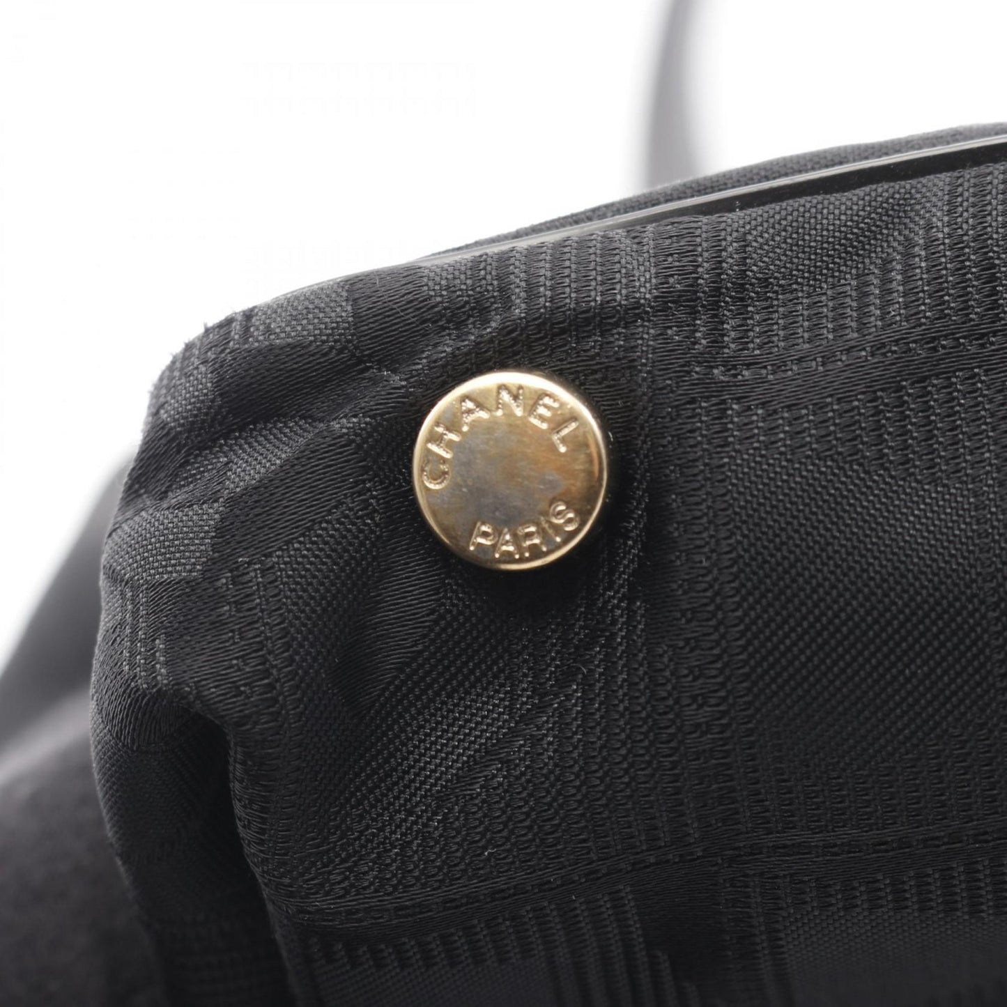 Chanel New Travel Line Mm Tote Bag