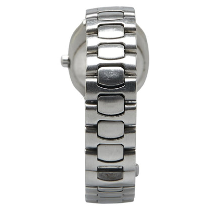 Omega Seamaster Polaris Watch Quartz Grey Dial Stainless Steel