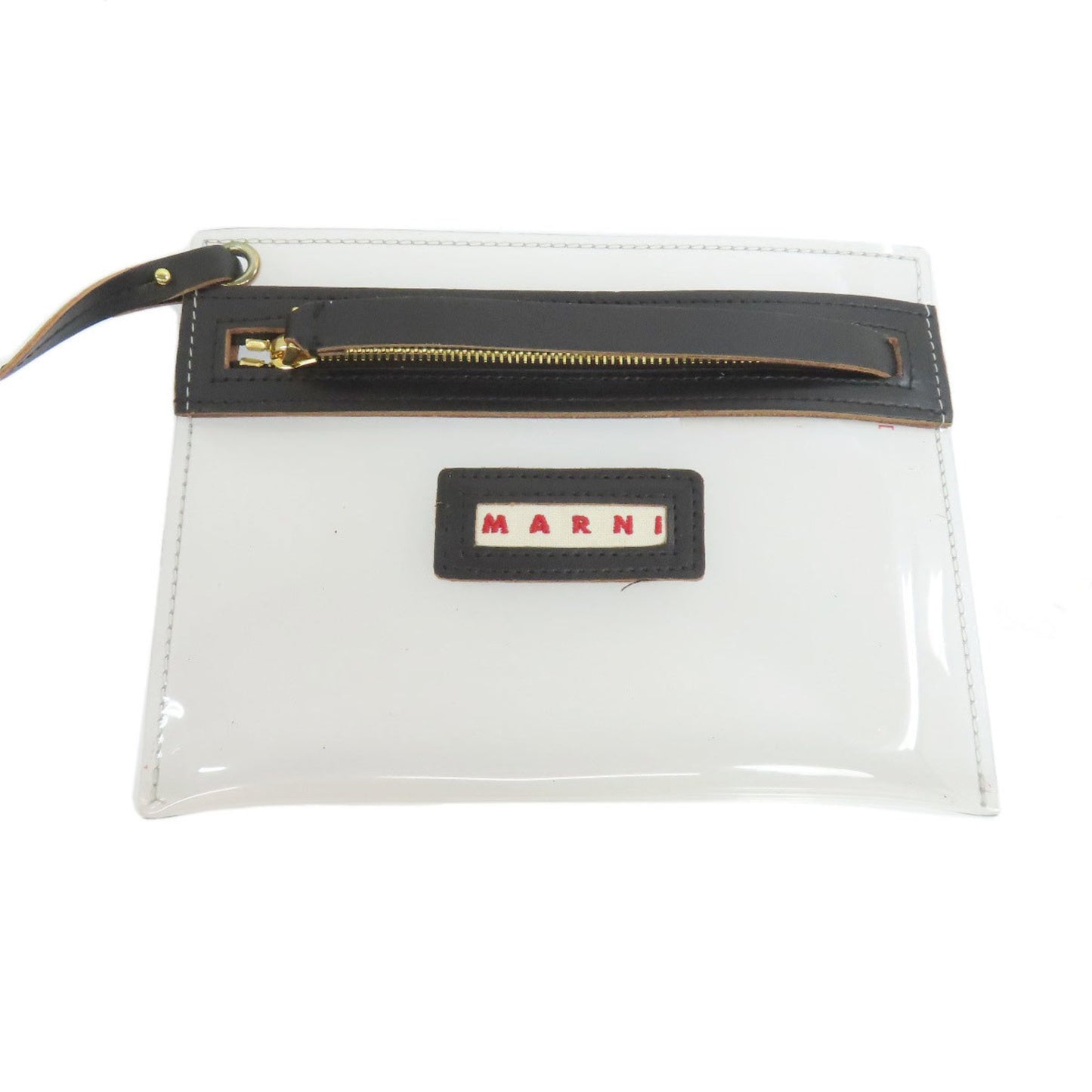 Marni Clear Tote Bag Pvc