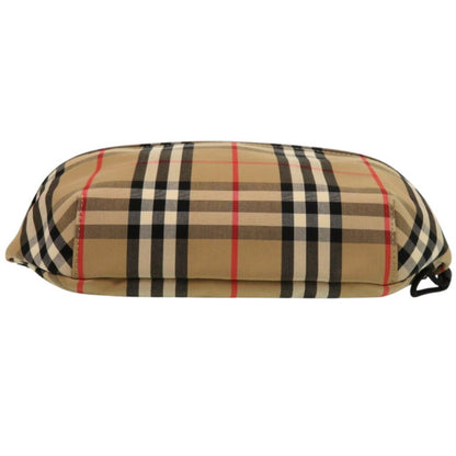 Like New Burberry 8010430 Cotton Polyester Beige Waist Bag 1427Burberry