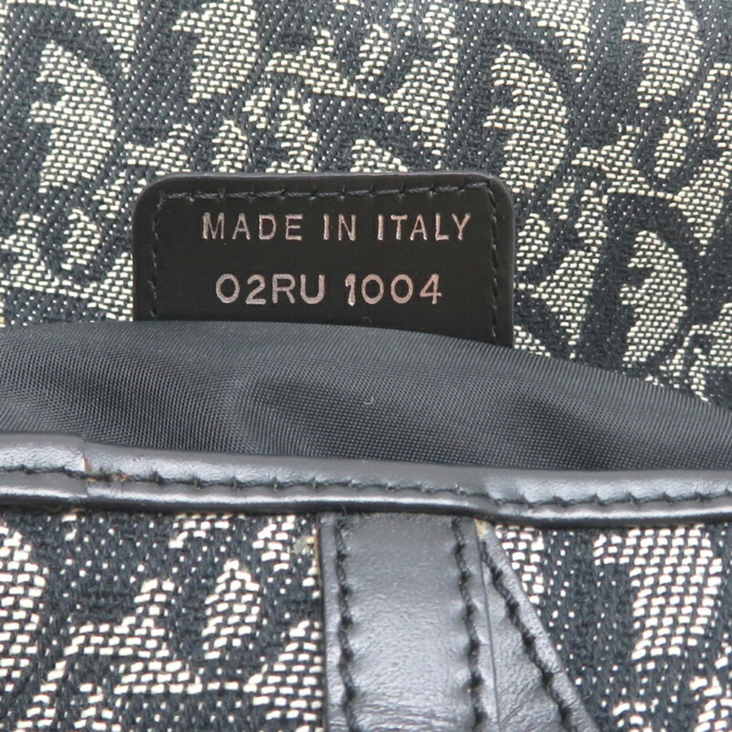 Christian Dior Trotter Saddle Bag