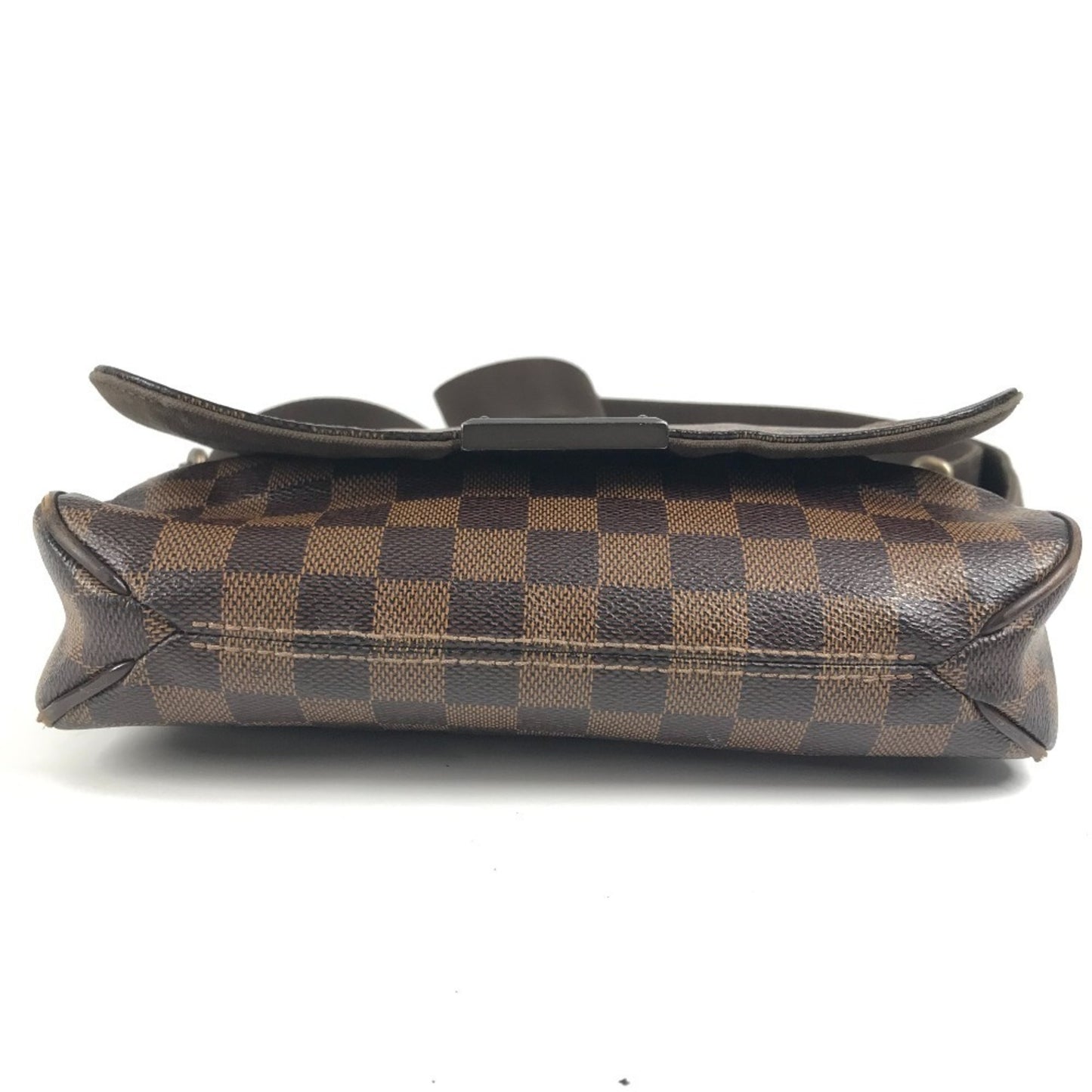 Louis Vuitton N41213 Damier District Pm Flap Shoulder Bag In Canvas (Brown