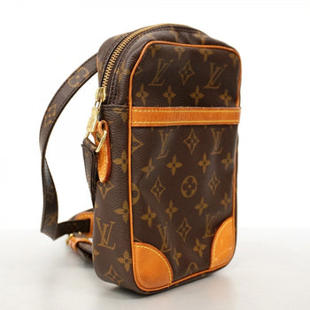 Louis Vuitton Monogram Danube Shoulder Bag M45266 Brown