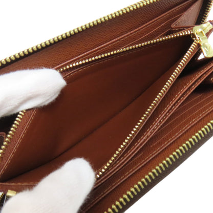 Louis Vuitton M42616 Zippy Wallet Long Monogram Canvas