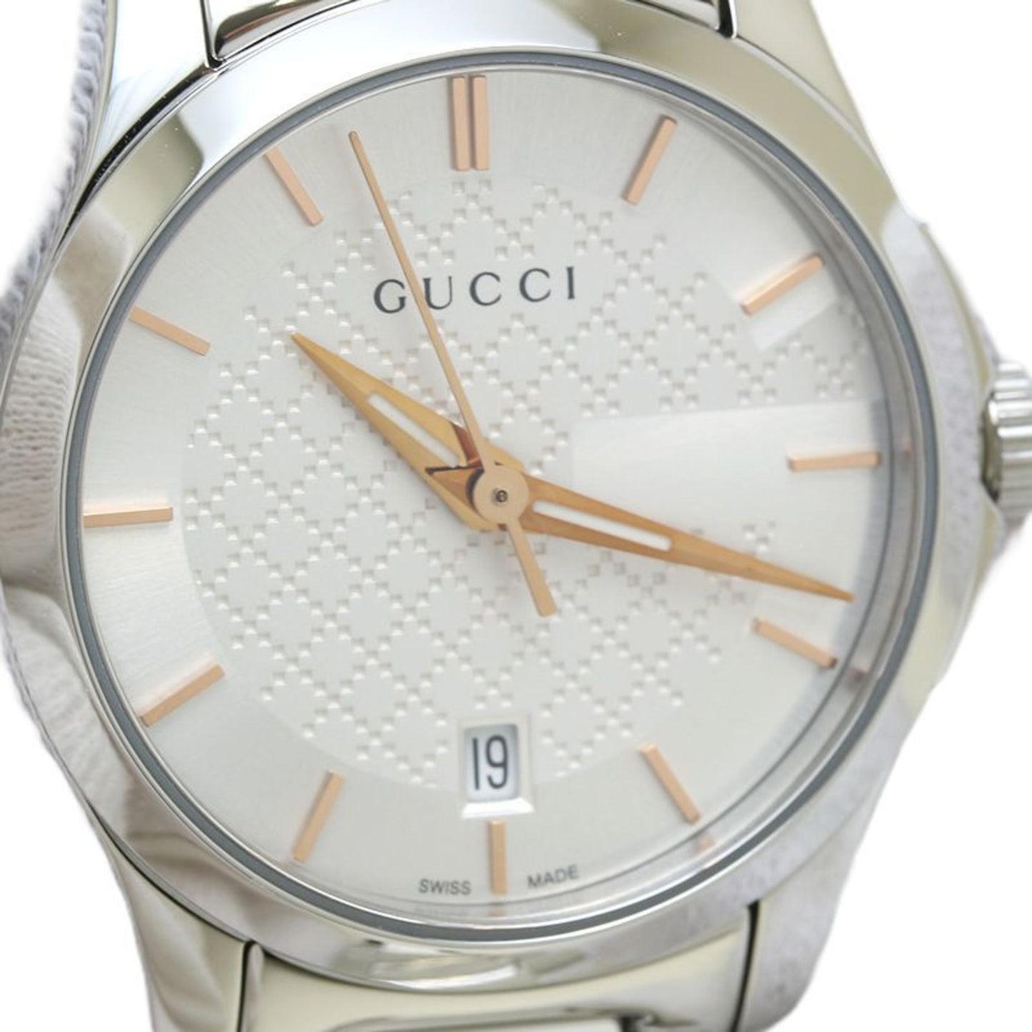 Gucci G Timeless Ya126523 126.5 Stainless Steel