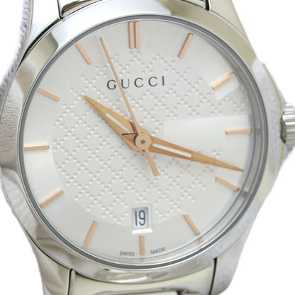 Gucci G Timeless Ya126523 126.5 Stainless Steel